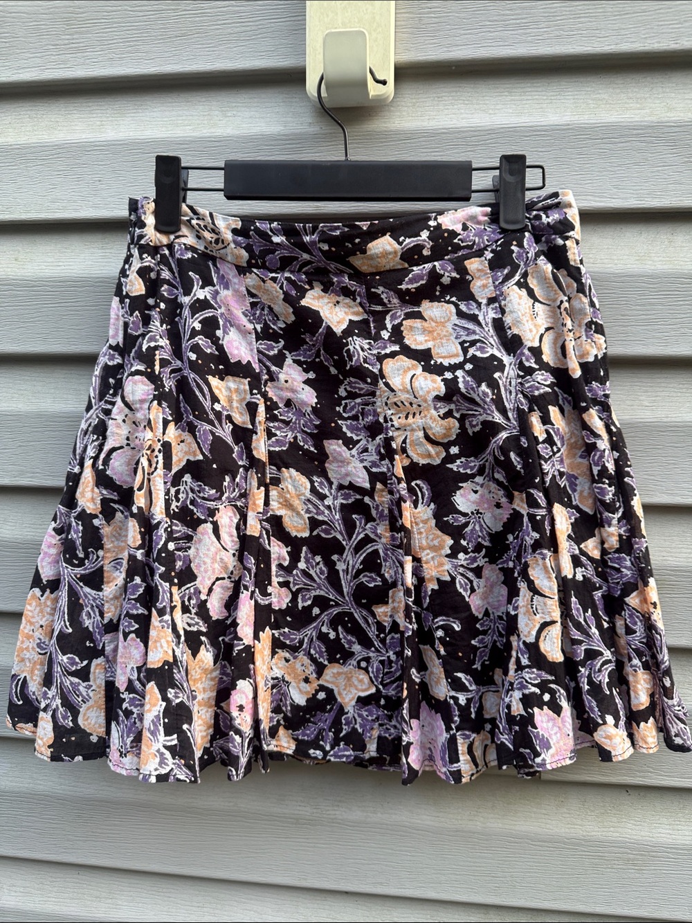 Free People | End of the Island Godet Skirt size 6 - Picture 6 of 6